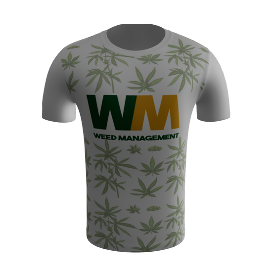 Weed Management All-Over Print Tee