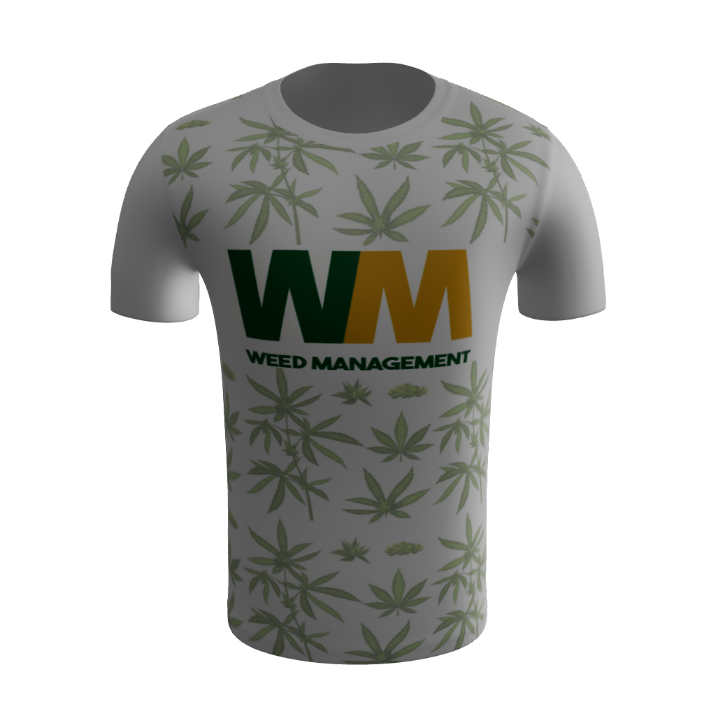 Weed Management All-Over Print Tee