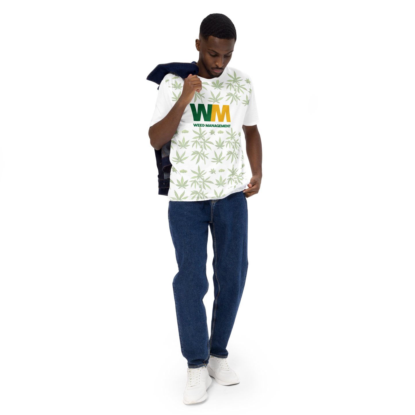 Weed Management All-Over Print T-Shirt