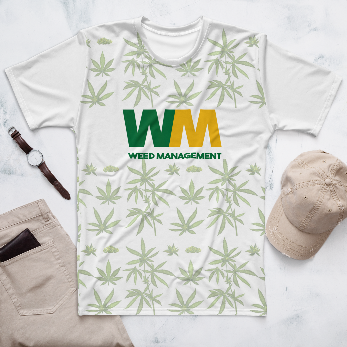 Weed Management All-Over Print T-Shirt