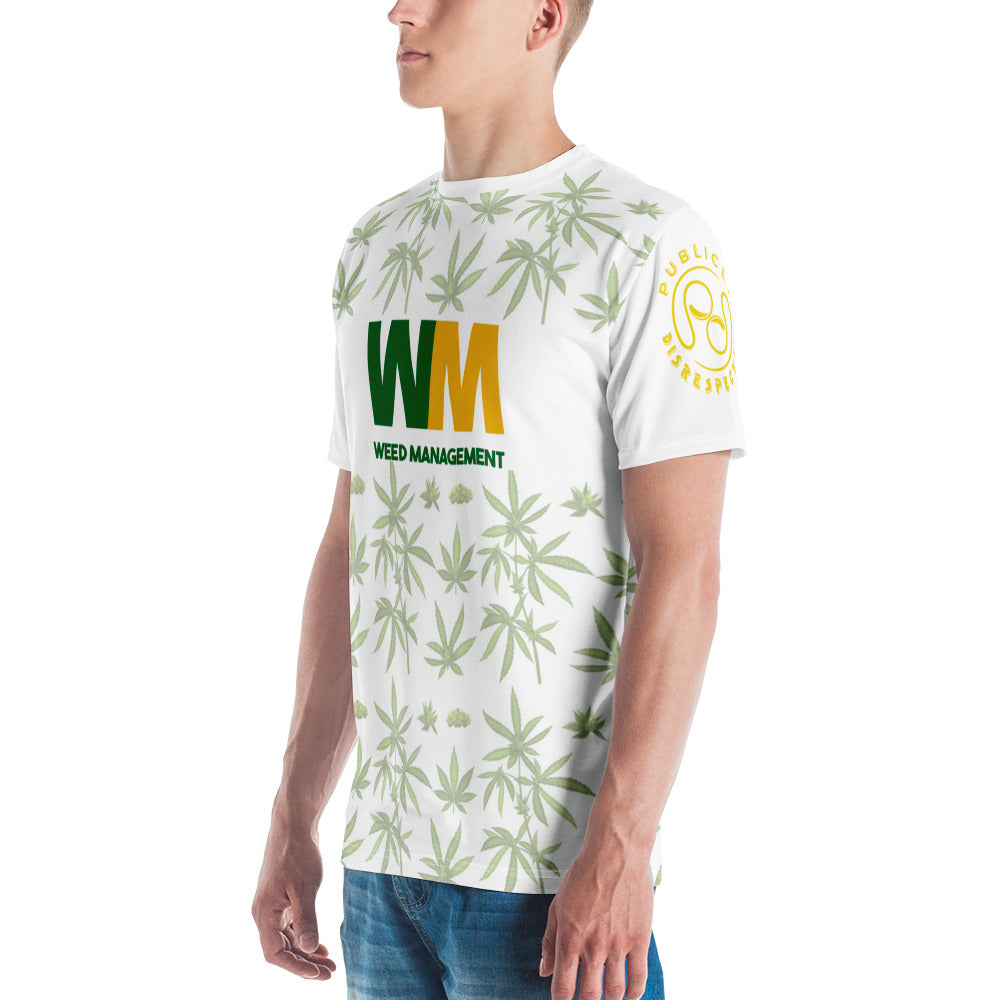 Weed Management All-Over Print T-Shirt
