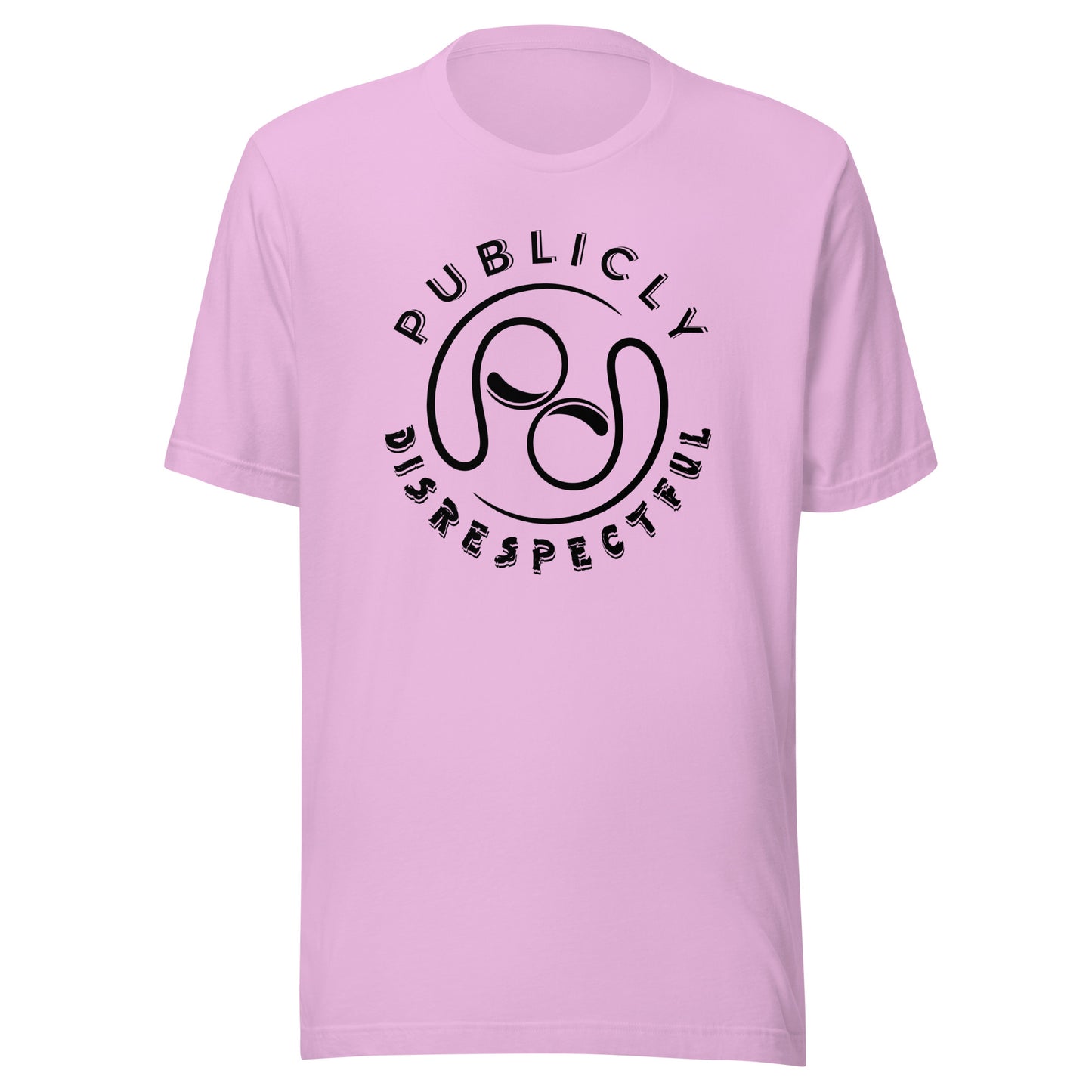 Publicly Disrespectful Logo Short Sleeve T-Shirt